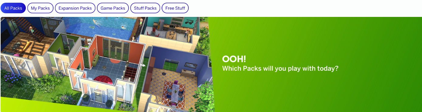 how to get the sims 4 expansion packs for free