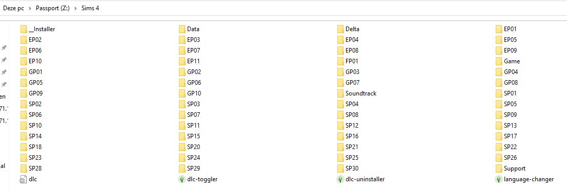 Pack System: Add DLC's to your legal base game (Mac version) < The Sims free downloads for windows