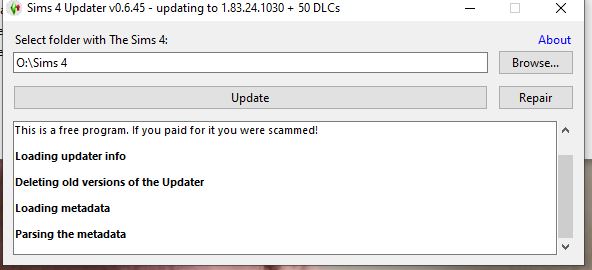 The Sims 4: Update, repair, add DLC's < The Sims free downloads